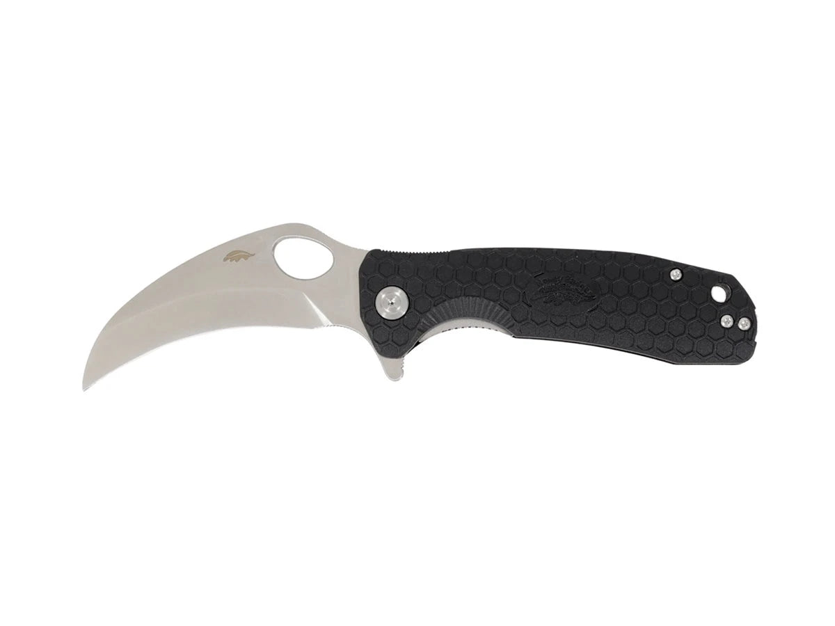 Honey Badger Claw Medium Plain FRN nero HB1121, lama 8Cr13MoV artiglio medio