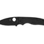 Spyderco SHAMAN FRN BLACK BLACK BLADE PLAIN C229PBBK