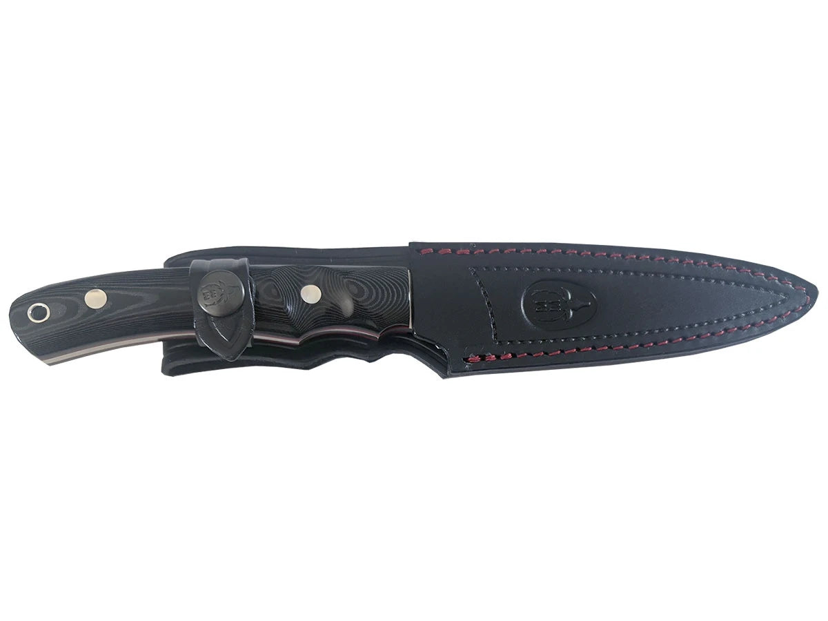 Muela CRIOLLO MICARTA BLACK DAMASCUS 14M.DX GIFT BOX