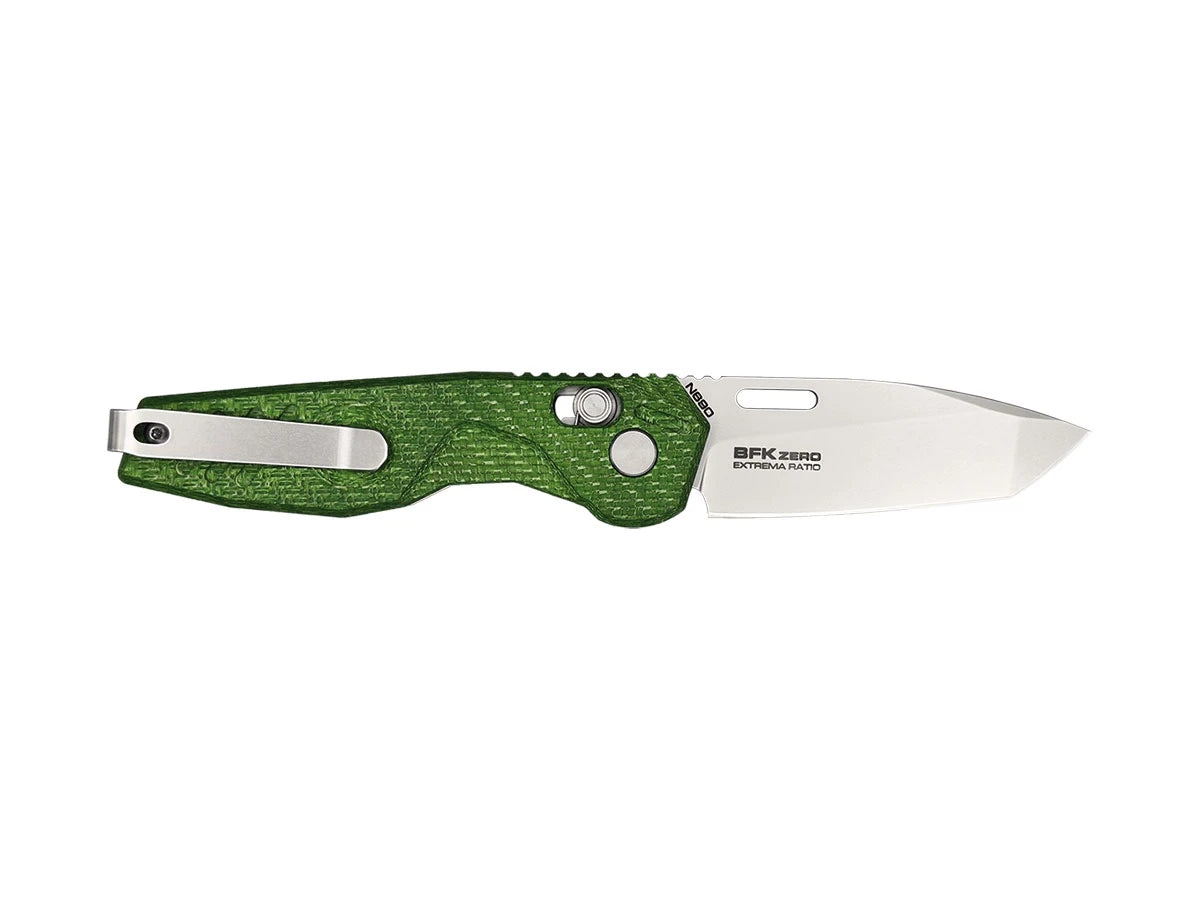 Extrema Ratio BFK ZERO N690 GREEN STONE WASHED 0174/SW/F2