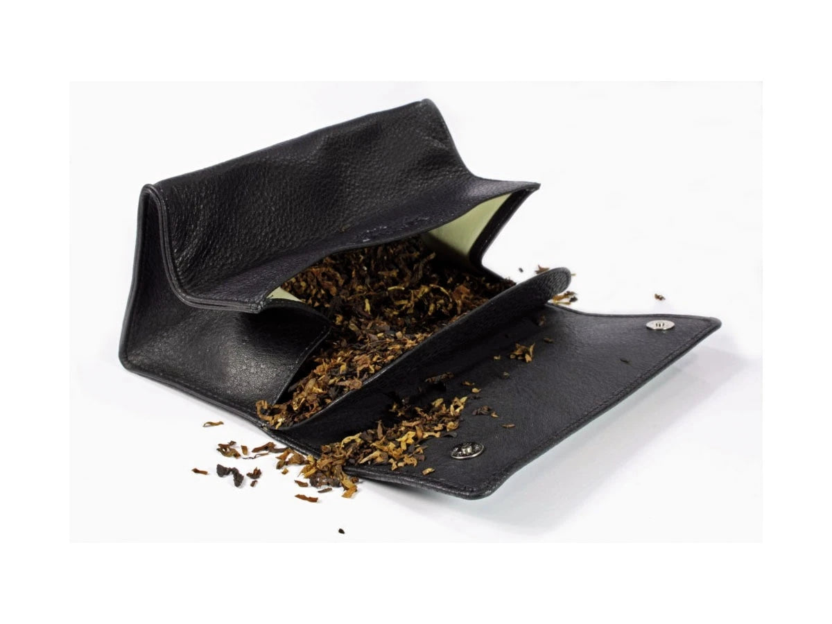Rattray's BORSA PORTATABACCO LARGE BLACK KNIGHT TP3