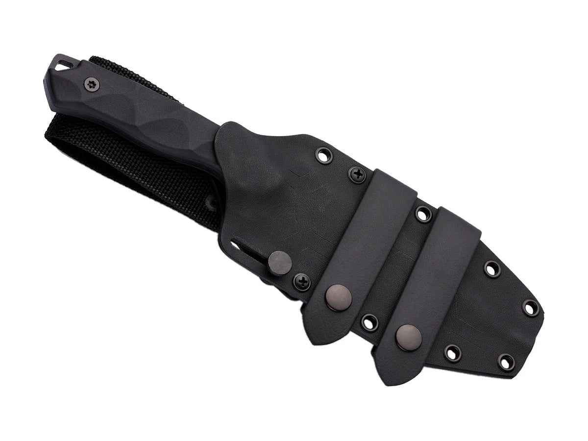 Hydra Knives PHOBOS BLACK HK-16-BL