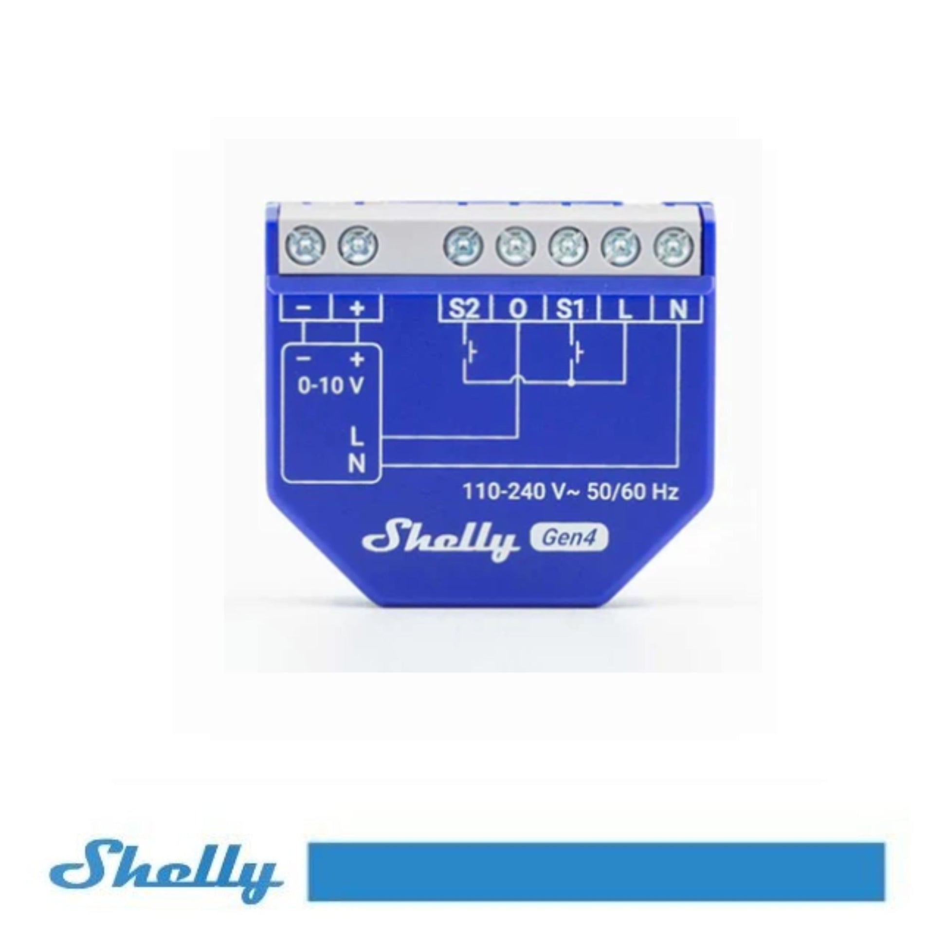 Shelly Dimmer 0/1-10V PM Gen4