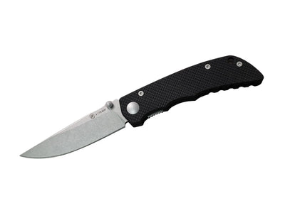 Spartan Blades TALOS SFBL7BK coltello lama fissa G-10 nero