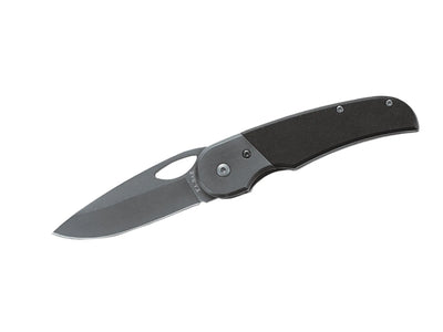 Ka-Bar Tegu Folder Drop Point 3079 lama drop point 420 SS 7,3 cm manico G-10 totale 17,5 cm 113 gr Liner Lock clip Tip-Down