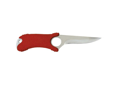 Coltello sub Hunter Sting manico plastica lama 9 cm totale 20,5 cm Made in Italy