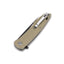 QSP Phoenix G-10 QS108-A Gray – dettaglio finitura bicolore nero/satin
