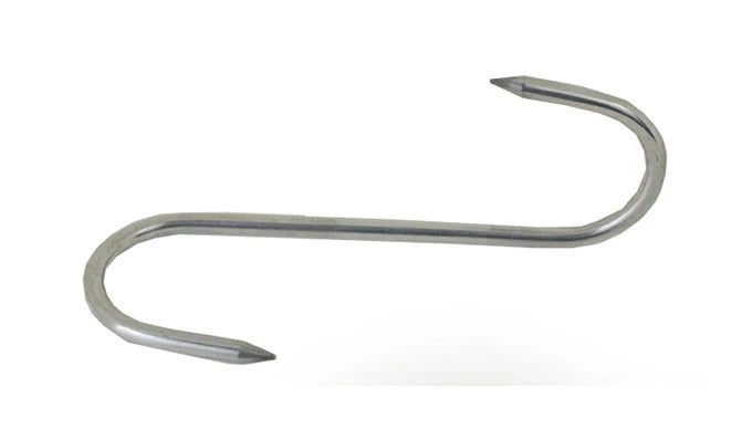 GANCIO LATERALE INOX 18