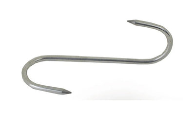 GANCIO LATERALE INOX 18