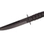 Ka-Bar Modified Tanto 1266 lama tanto modificata 1095 Cro-Van nera manico Kraton G fodero hard plastic MOLLE - vista principale