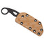 Hydra Knives BUZZARD BLACK VULTURE  HK-01-BLACK-SBR Brown Sheath