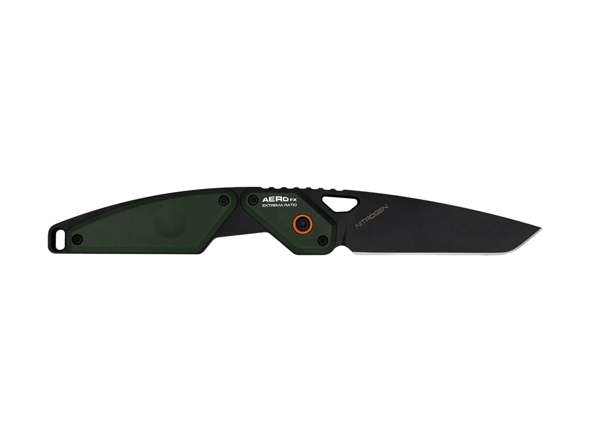 Extrema Ratio AERO FX NITROGEN FOREST GREEN/ORANGE 0182/NIT/BLK/C8