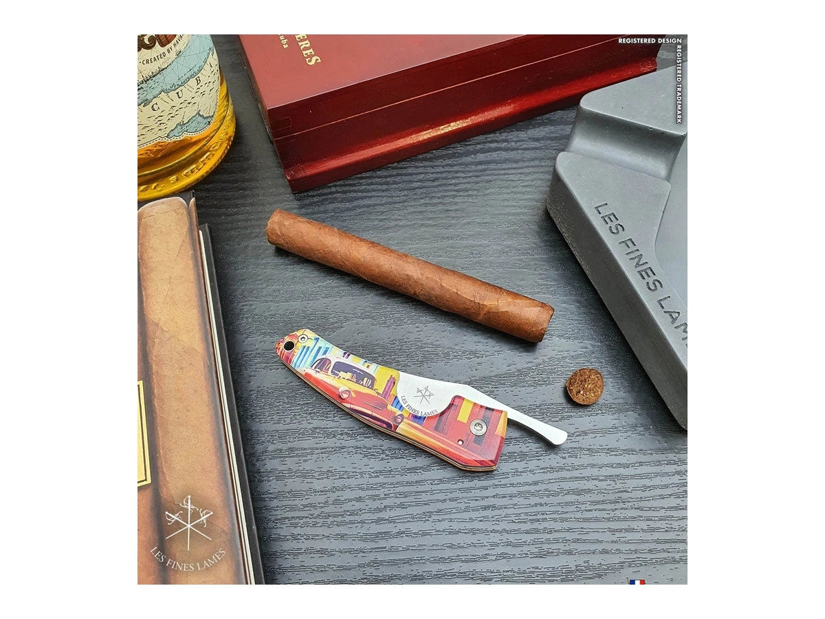 Les Fines Lames TAGLIASIGARI LE PETIT HAVANA STREETS ALMENDRON