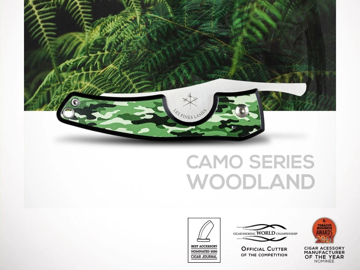 Les Fines Lames TAGLIASIGARI LE PETIT CAMO WOODLAND