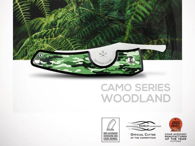Les Fines Lames TAGLIASIGARI LE PETIT CAMO WOODLAND
