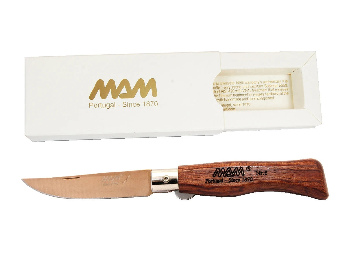 MAM Filmam NAVALHA DOURO 5000 BRONZE TITANIUM c/blocco cm.17