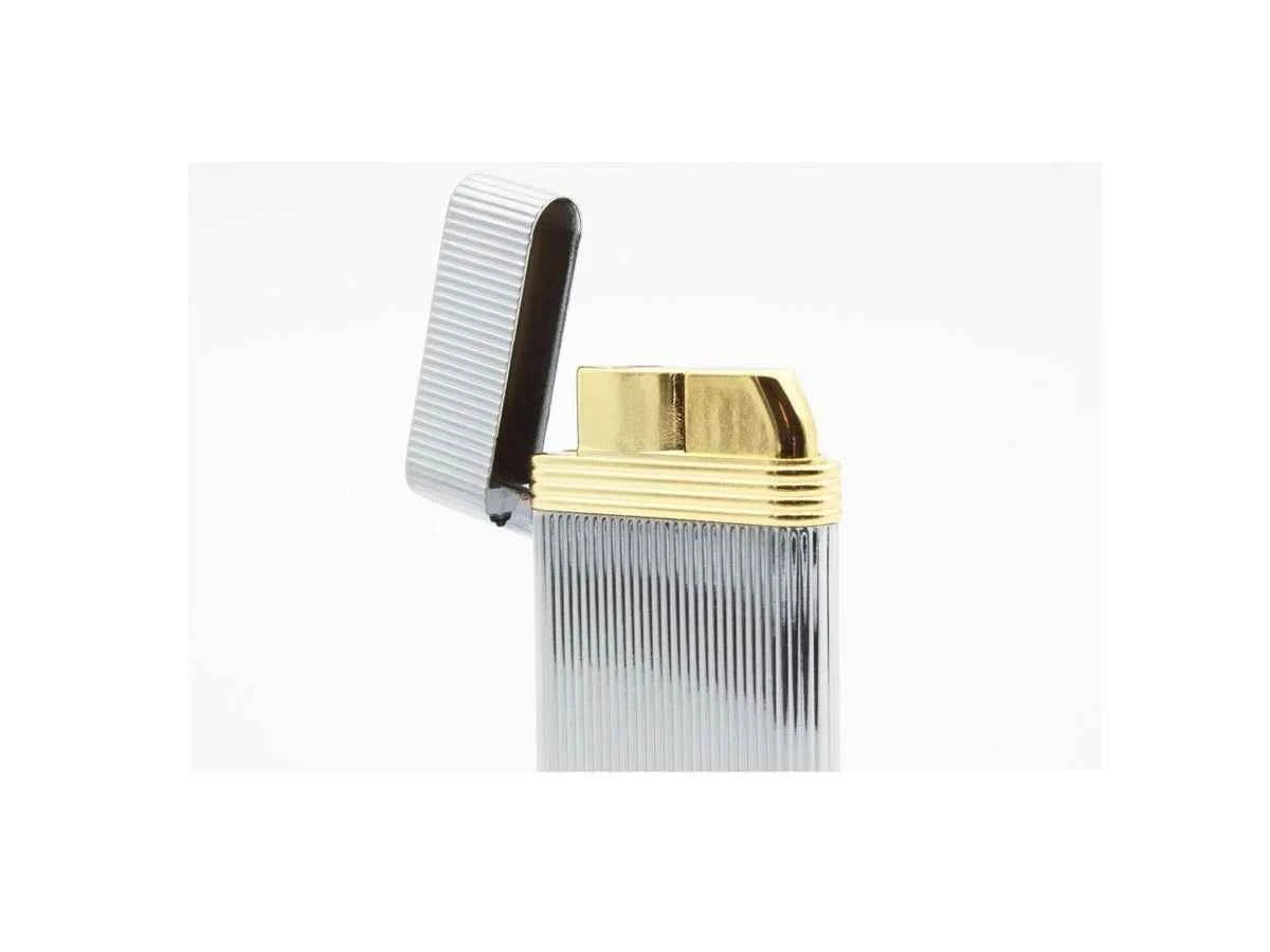Rattray's ACCENDISIGARI REGENT CHROME-GOLD