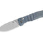 Coltello EDC QSP Ripley G-10 14C28N stonewash grigio QS160-B1