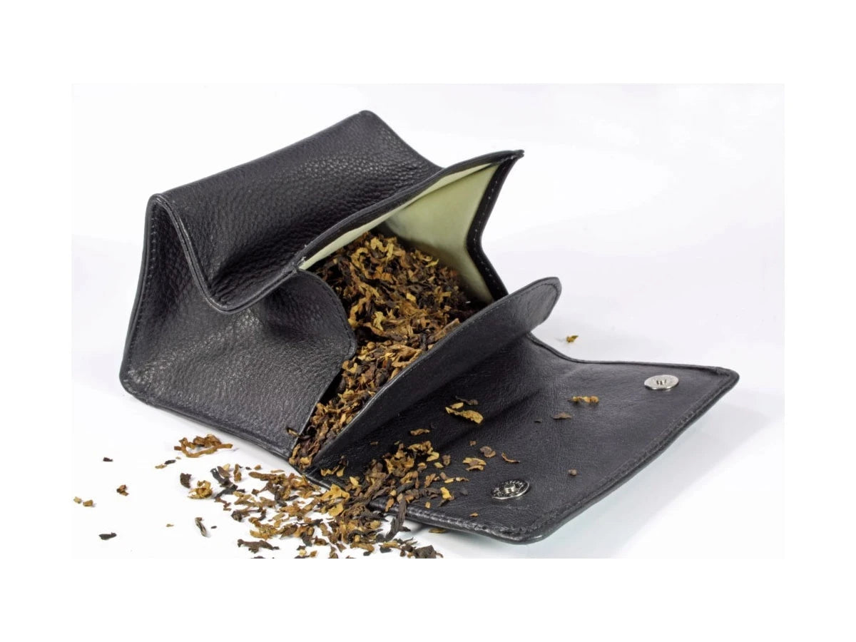 Rattray's BORSA PORTATABACCO SMALL BLACK KNIGHT TP2