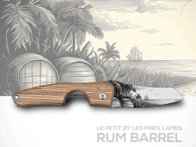 Les Fines Lames TAGLIASIGARI LE PETIT BARREL RUM