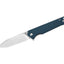 Coltello QSP Mamba V2 D2 satin manico micarta blu QS111-H1