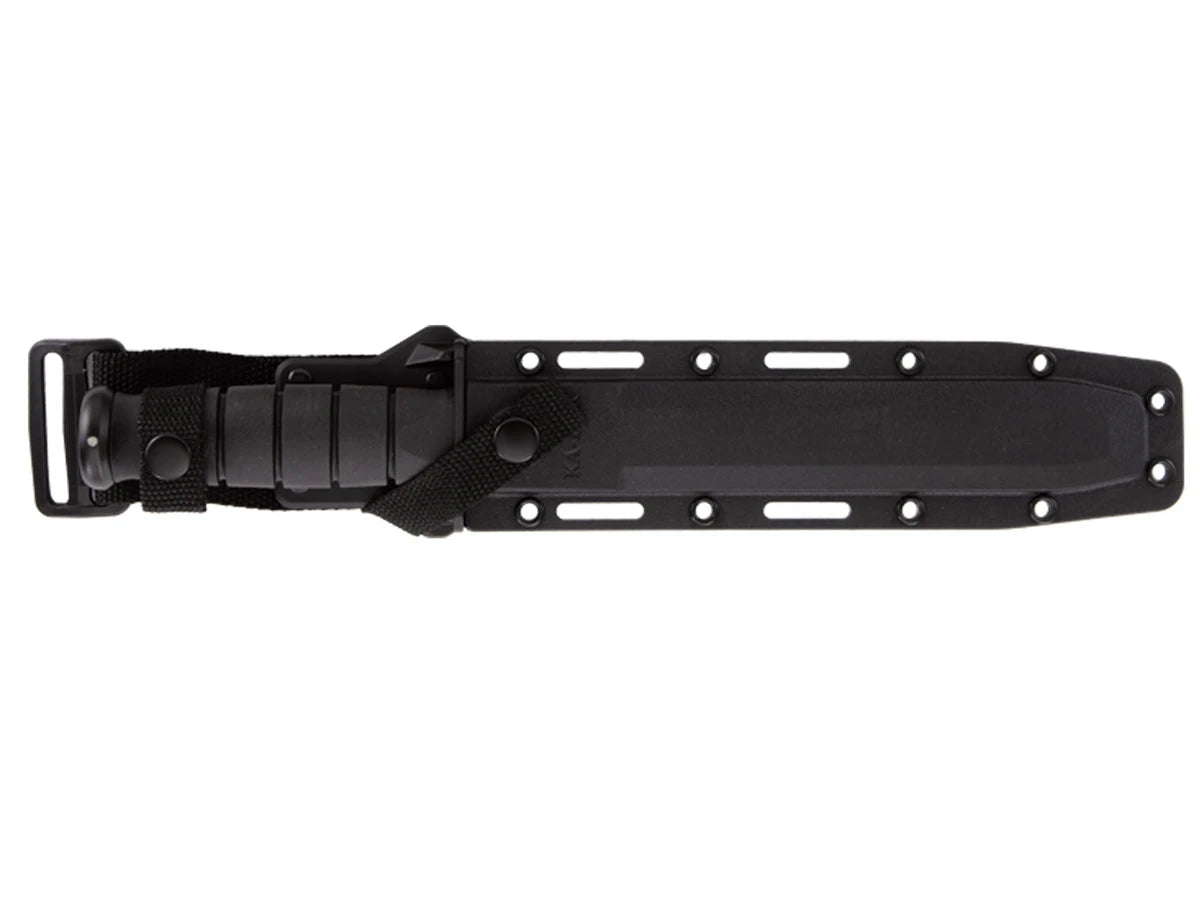 Ka-Bar Modified Tanto 1266 dettaglio lama tanto Cro-Van manico Kraton G fodero MOLLE