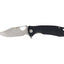 Honey Badger Clip Point Medium FRN nero HB4069, lama 8Cr13MoV falso filo Bowie