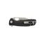 Honey Badger Clip Point Medium HB4069 nero, dettaglio manico FRN e flipper