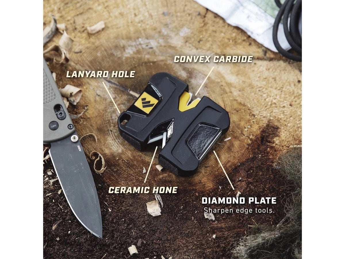 Work Sharp AFFILATORE MANUALE PIVOT KNIFE SHARPENER WSEDCPVT