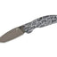 Coltello QSP Turtle Punk G-10 Champagne 14C28N QS158-B2 nero/bianco