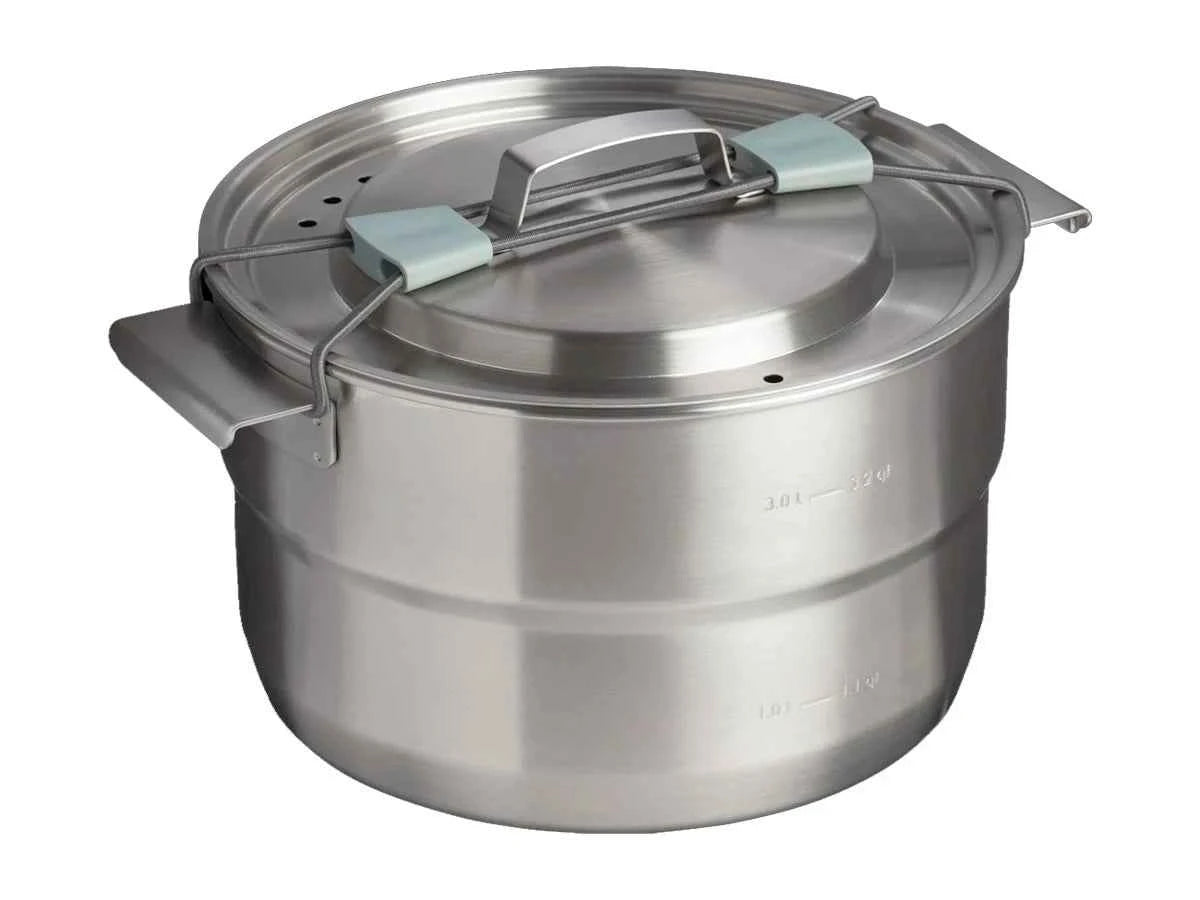 Stanley WILDFARE CORE FULL SERVE COOKSET 20pz 4.0qt /3.78l Shale+Charcoal