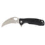 Honey Badger Claw Small Plain FRN nero HB1141, lama 8Cr13MoV artiglio piccolo