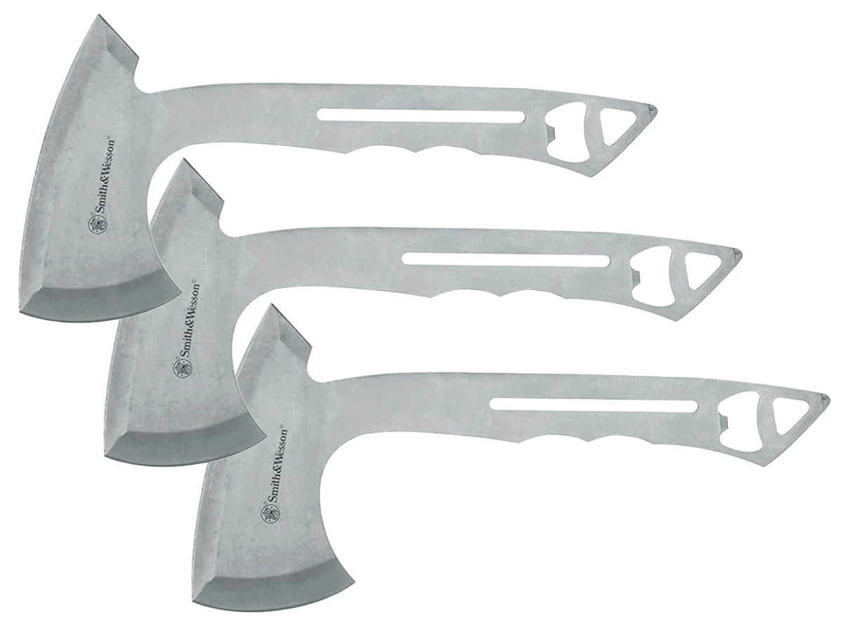 Smith & Wesson BULLSEYE THROWING AXES 3pz 1117231