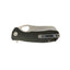 Honey Badger Rescue HB1741, dettaglio lama sheepsfoot e manico FRN nero