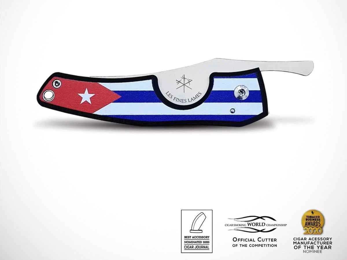 Les Fines Lames TAGLIASIGARI LE PETIT FLAG-CUBA DARK