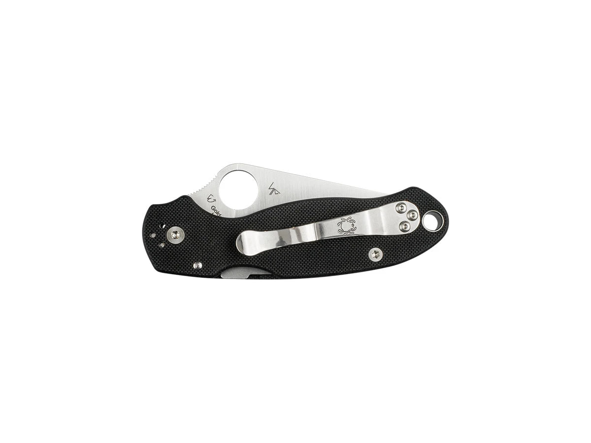 Spyderco PARA 3 G-10 BLACK SPYDERDGE C223GS