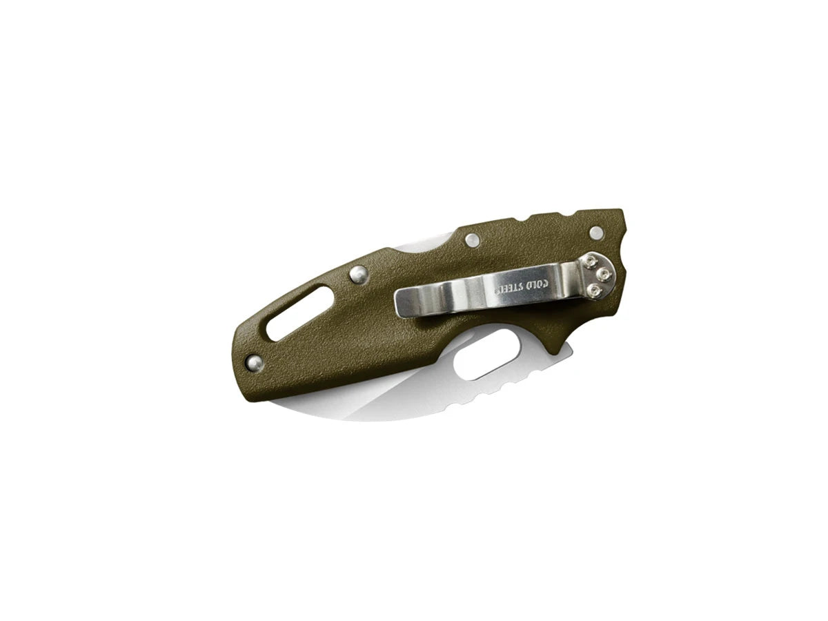 Cold Steel TUFF LITE OD GREEN PLAN EDGE 20LTG