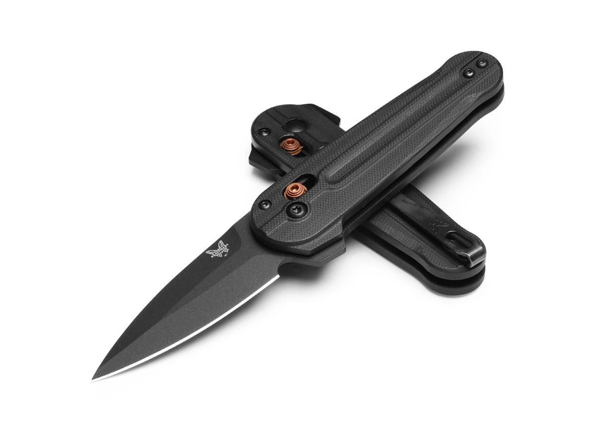 Benchmade LOWDEN 491BK-02 BLACK