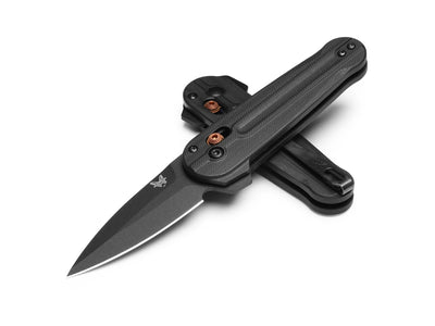 Benchmade LOWDEN 491BK-02 BLACK
