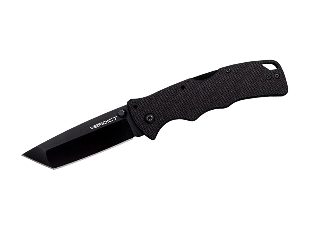 Cold Steel VERDICT G-10 BLACK TANTO FL-C3T10A
