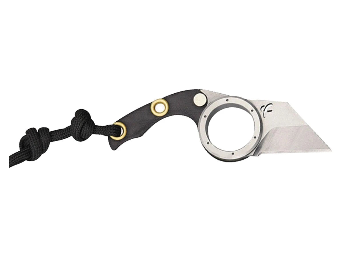 Fred Perrin Shark Pliant G10 Silver FPSPLS – coltello shark pieghevole finitura silver