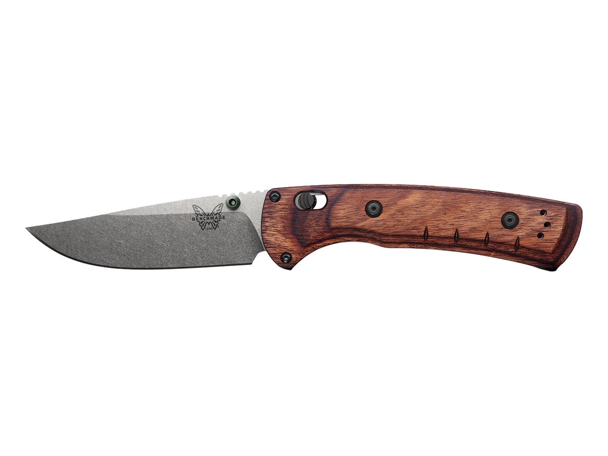 Benchmade SLIPRIDGE DARK WOOD 15090