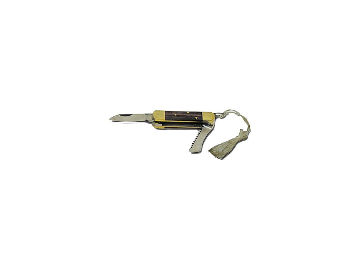 Miniatura MANICO LEGNO 2 LAME CM.7