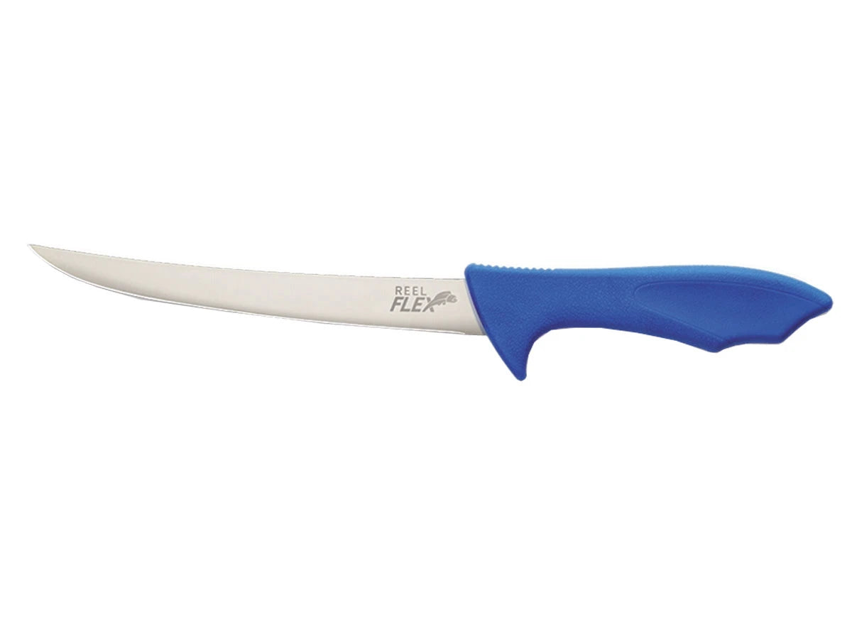 Outdoor Edge Reel-Flex Fillet 7.5 pollici acciaio German 4116 manico TPR lama 19 cm 33,1 cm polipropilene - vista principale