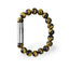 Les Fines Lames BRACCIALE PUNCH STAINLESS STEEL TIGER - S