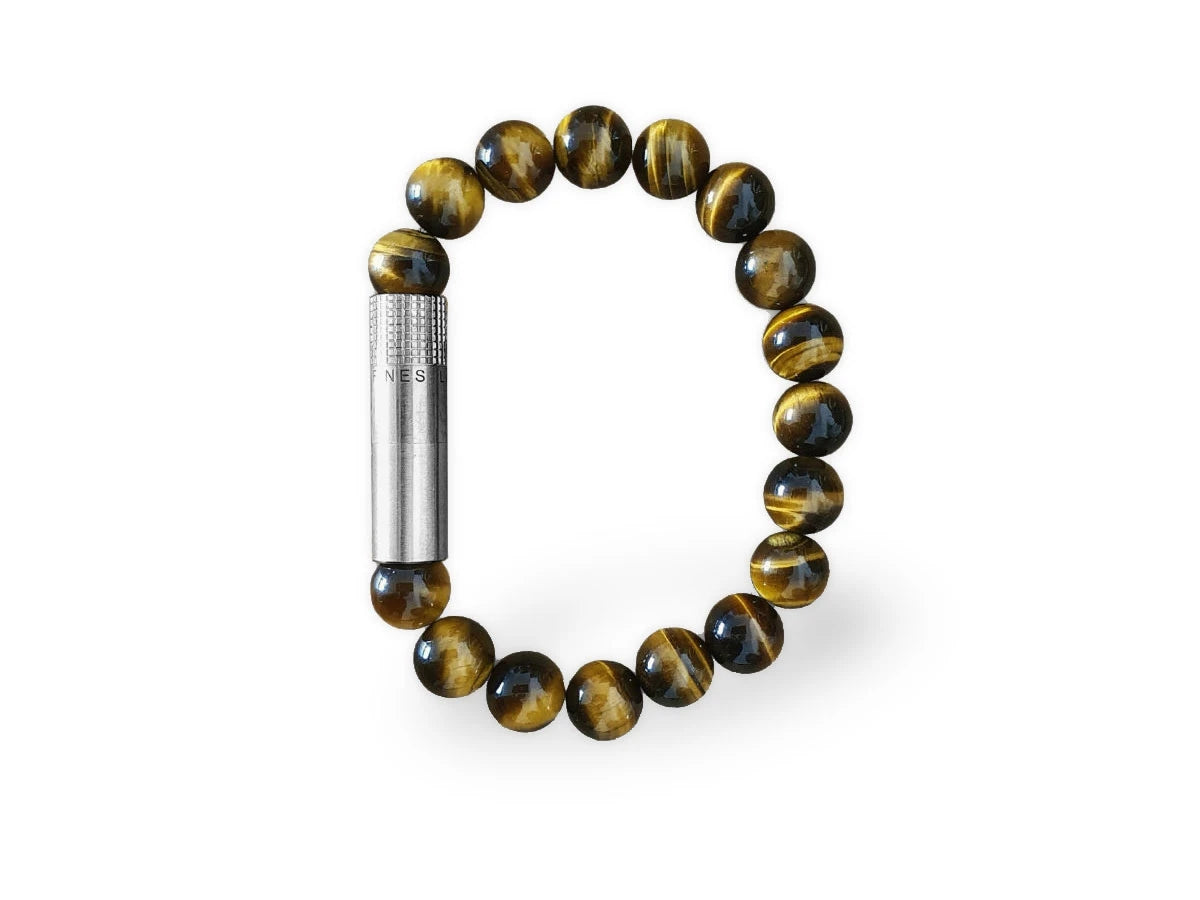 Les Fines Lames BRACCIALE PUNCH STAINLESS STEEL TIGER - S