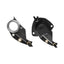 Fred Perrin Shark Pliant G10 Black – dettaglio lama shark e manico G-10 nero