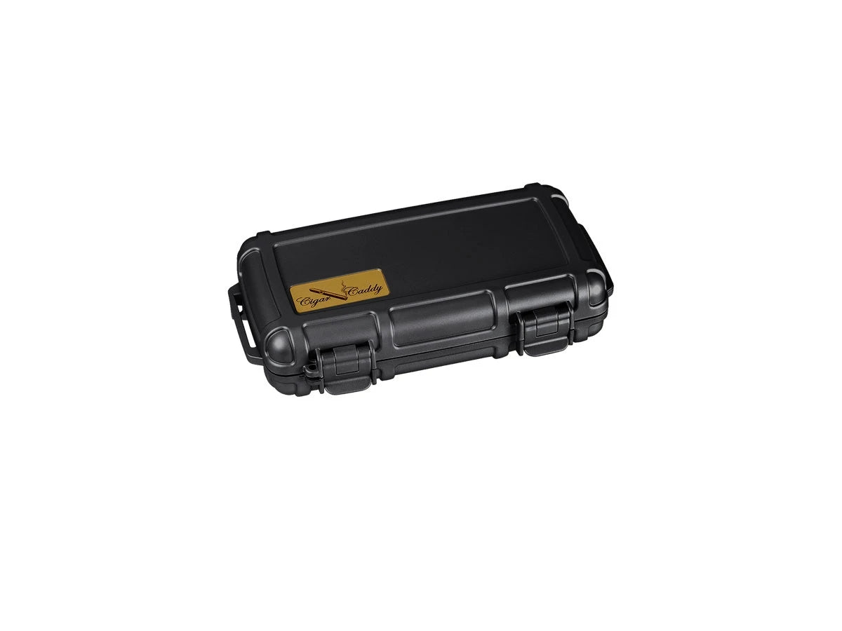 Cigar Caddy UMIDIFICATORE DA VIAGGIO 5 SIGARI  BLACK
