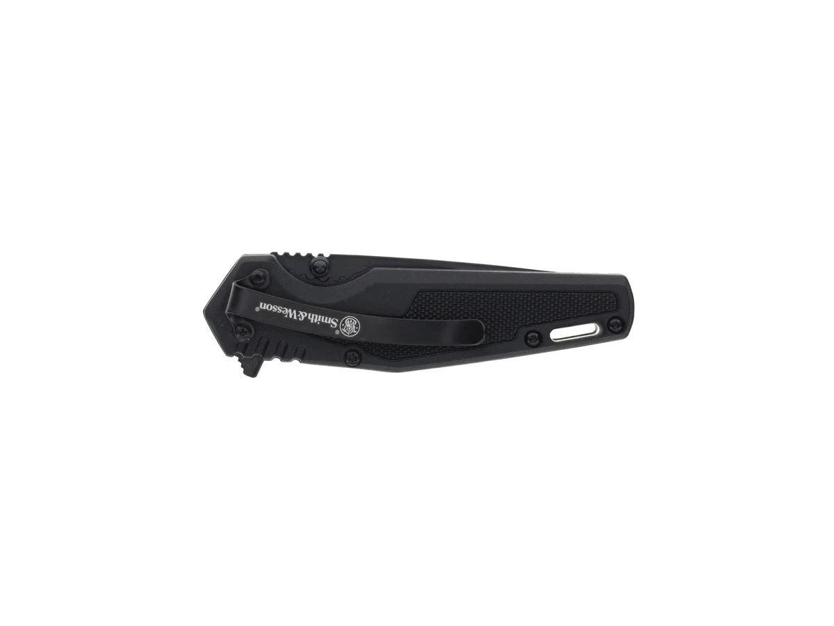 Smith & Wesson FOLDING SWAT SPRING ASSISTED DROP POINT 1205909