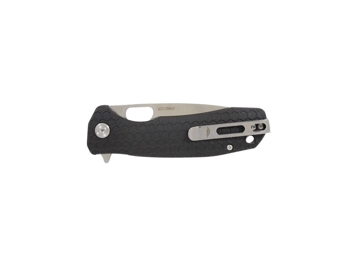 Honey Badger HB1001 FLIPPER DROP POINT LARGE Black